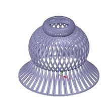 Lights Lampshade v18 for real 3D printing  - Thumbnail 22