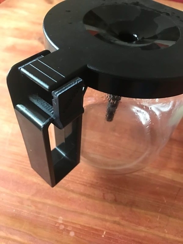 Coffee jar fix 3D Print 258841