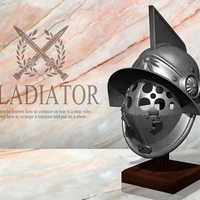 Small Gladiator Helmet 3D Printing 258876