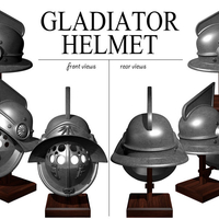 Gladiator Helmet - Thumbnail 2