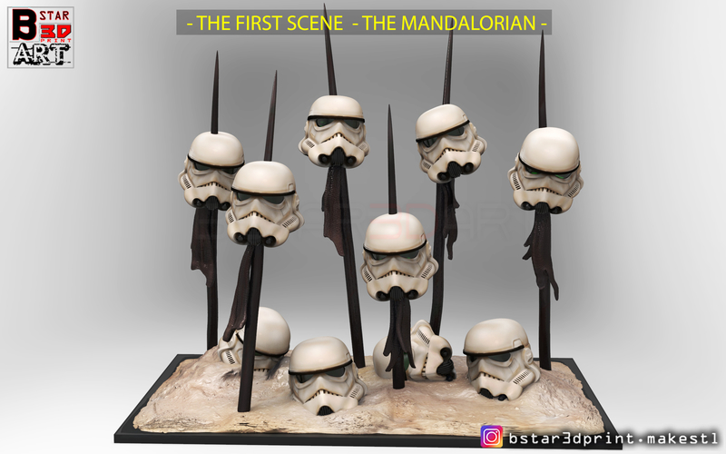 STORM TROOPER 2019 - THE FIRST SCENE  MANDALORIAN 2019