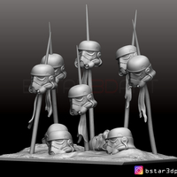 STORM TROOPER 2019 - THE FIRST SCENE  MANDALORIAN 2019 - Thumbnail 2
