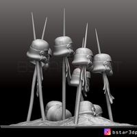 STORM TROOPER 2019 - THE FIRST SCENE  MANDALORIAN 2019 - Thumbnail 6