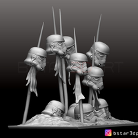 STORM TROOPER 2019 - THE FIRST SCENE  MANDALORIAN 2019 - Thumbnail 7