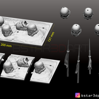 STORM TROOPER 2019 - THE FIRST SCENE  MANDALORIAN 2019 - Thumbnail 8