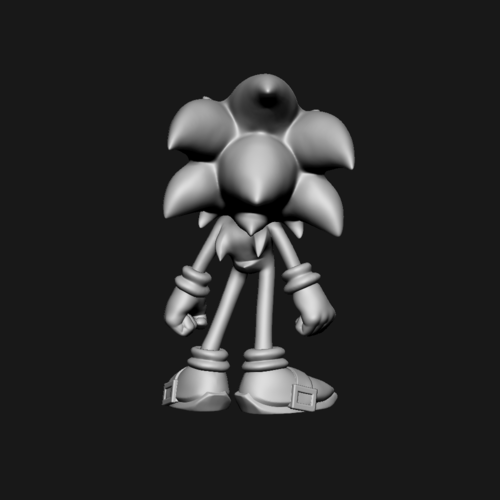 Sonic Fan Art 3D print model 3D Print 258965