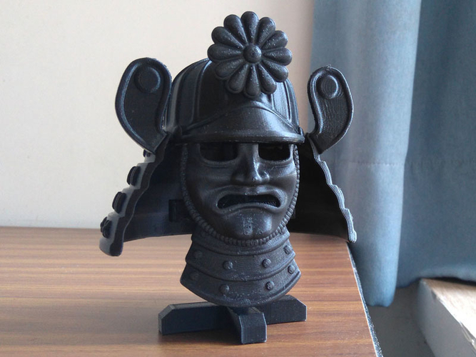 Samurai Helmet 3D Print 259003