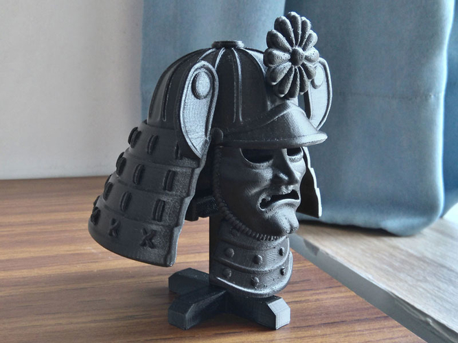 Samurai Helmet 3D Print 259004