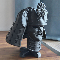 Samurai Helmet - Thumbnail 4