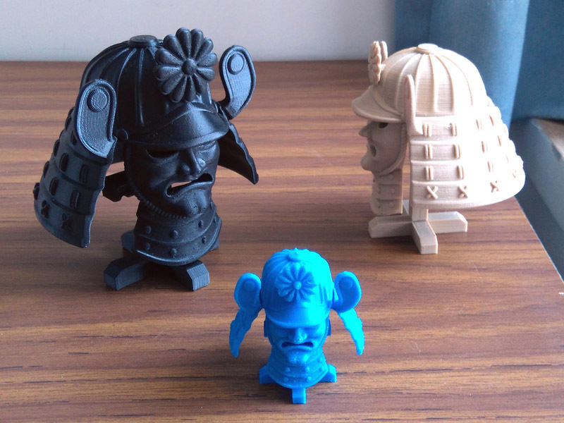 Samurai Helmet - Pinshape