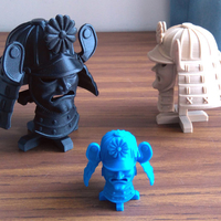 Samurai Helmet - Thumbnail 5