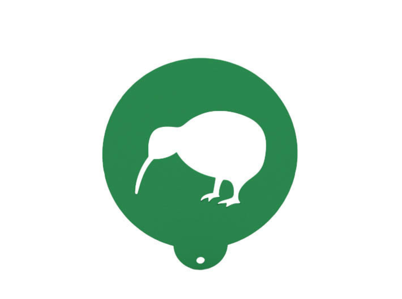 Coffee / Food stencil