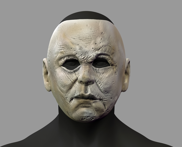 Michael Myers Halloween Movie Mask Cosplay Helmet