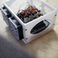 3D Printer Electronics Enclosure - Thumbnail 2