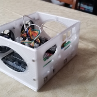 3D Printer Electronics Enclosure - Thumbnail 4