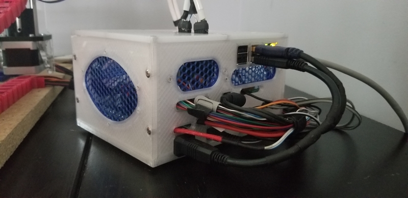 3D Printer Electronics Enclosure