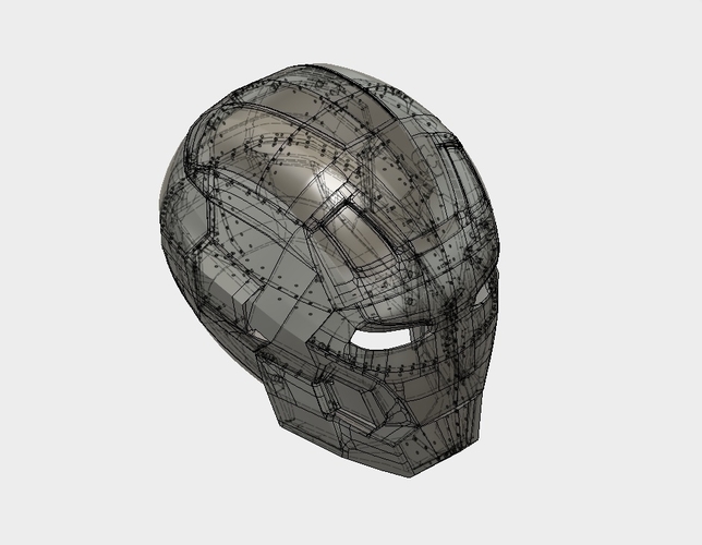 IRON MAN MARK 42 3D Print 259072
