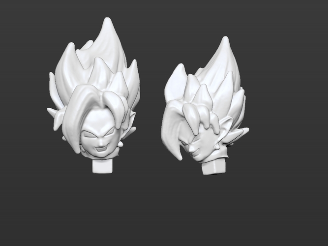  Fused Zamasu 3D Print 259100