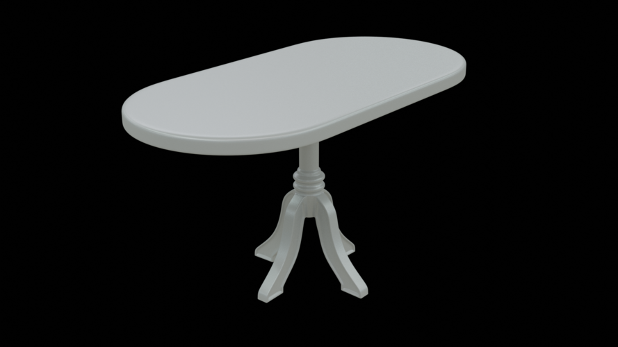 Dolls Table 3D Print 259105