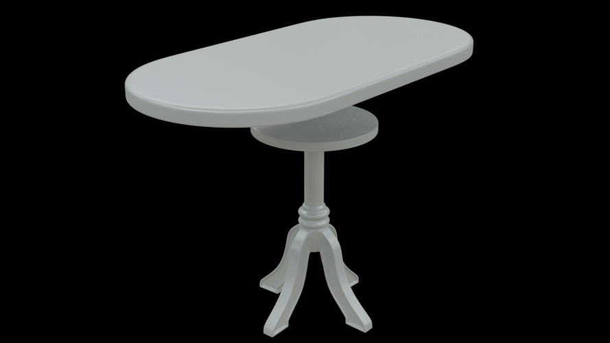 Dolls Table 3D Print 259106