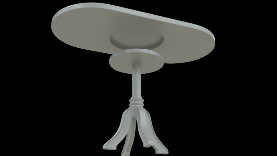 Dolls Table 3D Print 259107