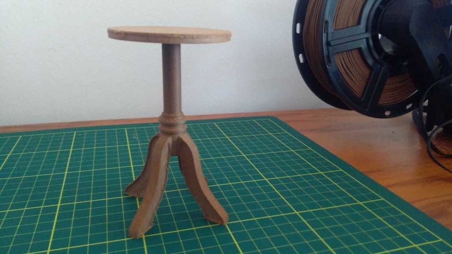 Dolls Table 3D Print 259108