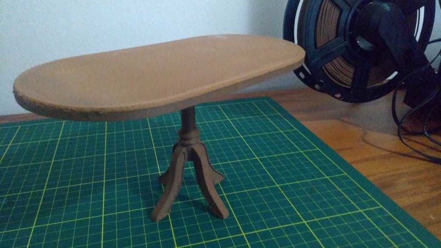 Dolls Table 3D Print 259109