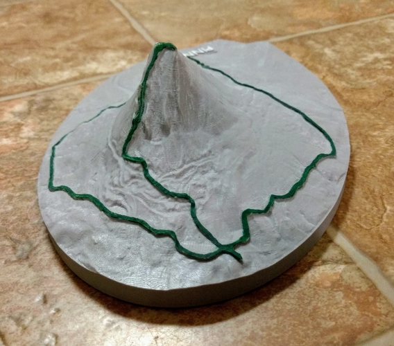 Pinnacle Mountain Trail 3D Print 259112