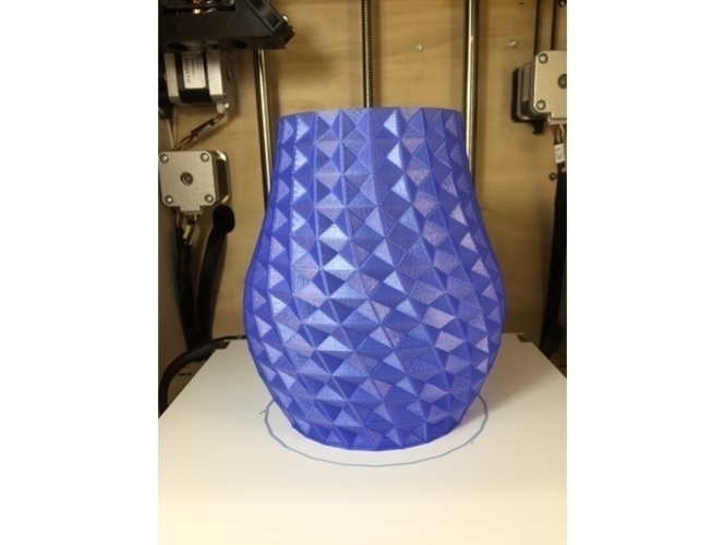 Customizable Vase Generator 3D Print 259119