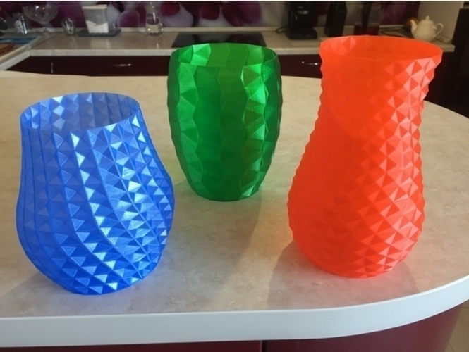 Customizable Vase Generator 3D Print 259121
