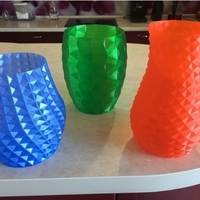 Small Customizable Vase Generator 3D Printing 259121
