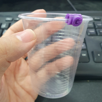 Small Plastic cup party clip 3D Printing 259146