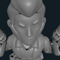 Brawl Stars- Colt figurine - Thumbnail 3
