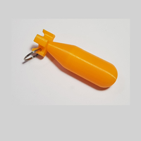 FALLOUT NUKA BOMB CONTAINER KEY CHAIN - Thumbnail 2
