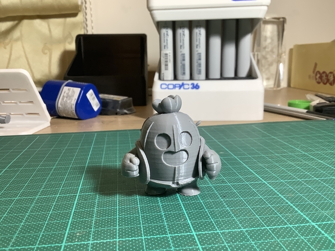 3d Printed Brawl Stars Spike Figurine By Ron Dino Pinshape - brawl stars 3 d pen