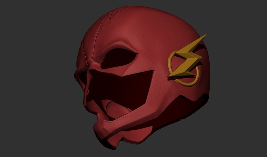 Flash Helmet - Justice League 3D print model 3D Print 259260