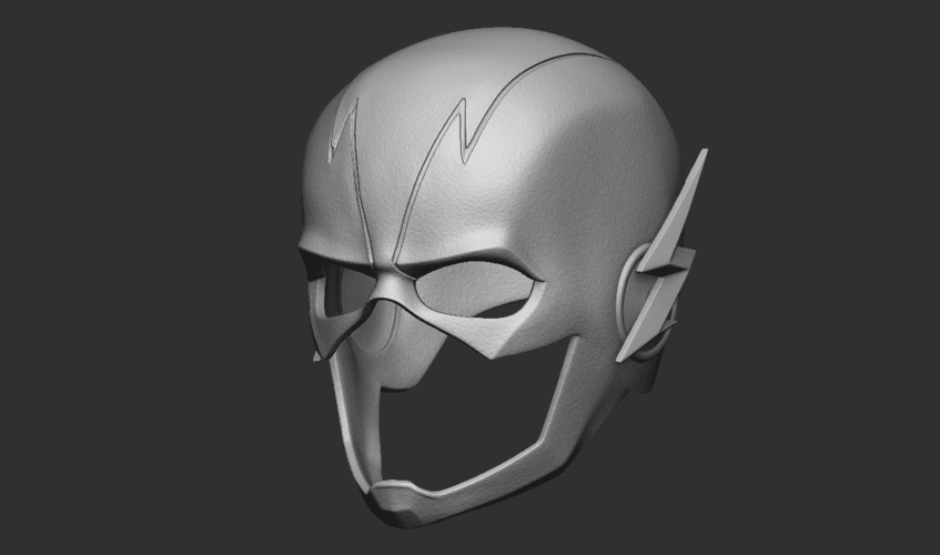 Flash Helmet - Justice League 3D print model 3D Print 259264