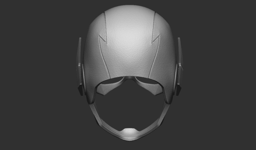 Flash Helmet - Justice League 3D print model 3D Print 259267
