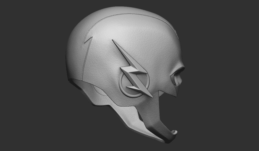 Flash Helmet - Justice League 3D print model 3D Print 259268