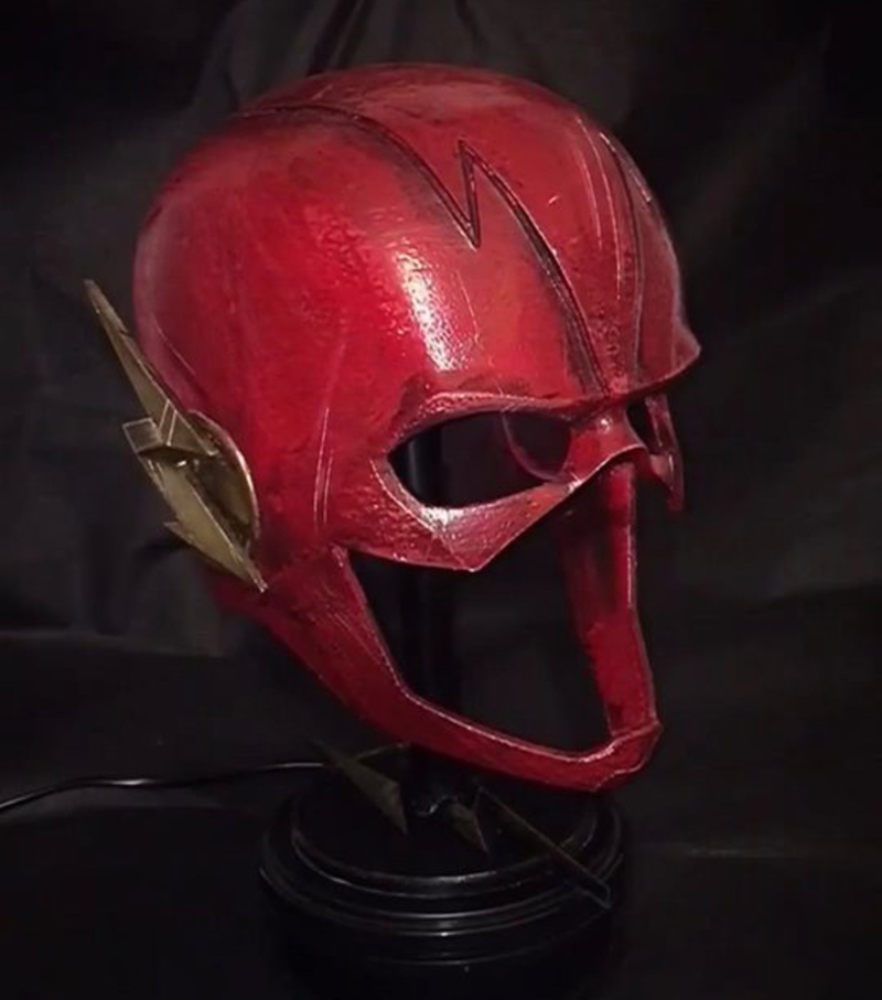 Flash Helmet - Justice League 3D print model