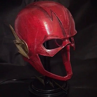 Small Flash Helmet - Justice League 3D print model 3D Printing 259276