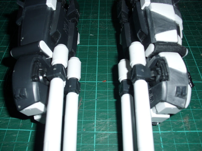 MG Ex-S Booster Unit Joint [Low-Profile] 3D Print 259283