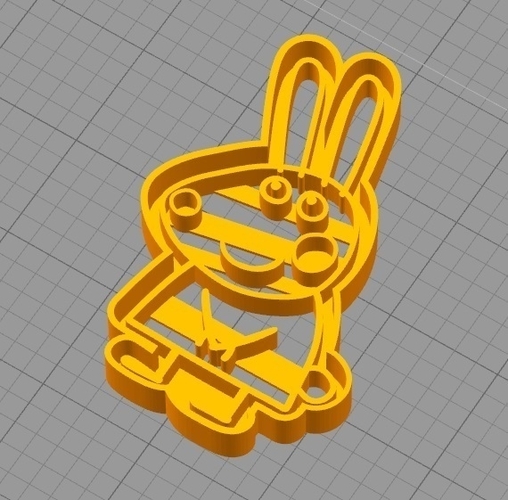 MEGAPACK (x5 PEPPA PIG AND FRIENDS COOKIE CUTTER MODELS) 3D Print 259308