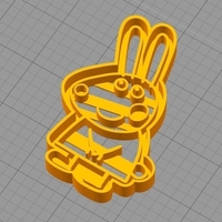 MEGAPACK (x5 PEPPA PIG AND FRIENDS COOKIE CUTTER MODELS) - Thumbnail 3