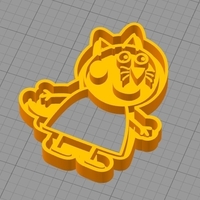 MEGAPACK (x5 PEPPA PIG AND FRIENDS COOKIE CUTTER MODELS) - Thumbnail 5