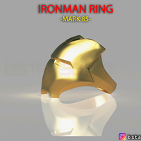 IRON MAN RING - jewelry Mark 85 - Infinity war  - Thumbnail 2