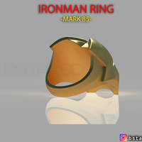 IRON MAN RING - jewelry Mark 85 - Infinity war  - Thumbnail 4