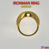 IRON MAN RING - jewelry Mark 85 - Infinity war  - Thumbnail 5