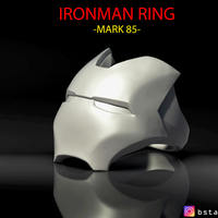 IRON MAN RING - jewelry Mark 85 - Infinity war  - Thumbnail 6