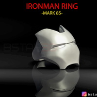 IRON MAN RING - jewelry Mark 85 - Infinity war  - Thumbnail 7